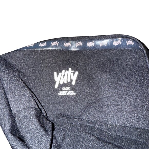 Yitty Womens High-Waisted Black Shaping Briefs Seamless Comfort Fit - Picture 3 of 3